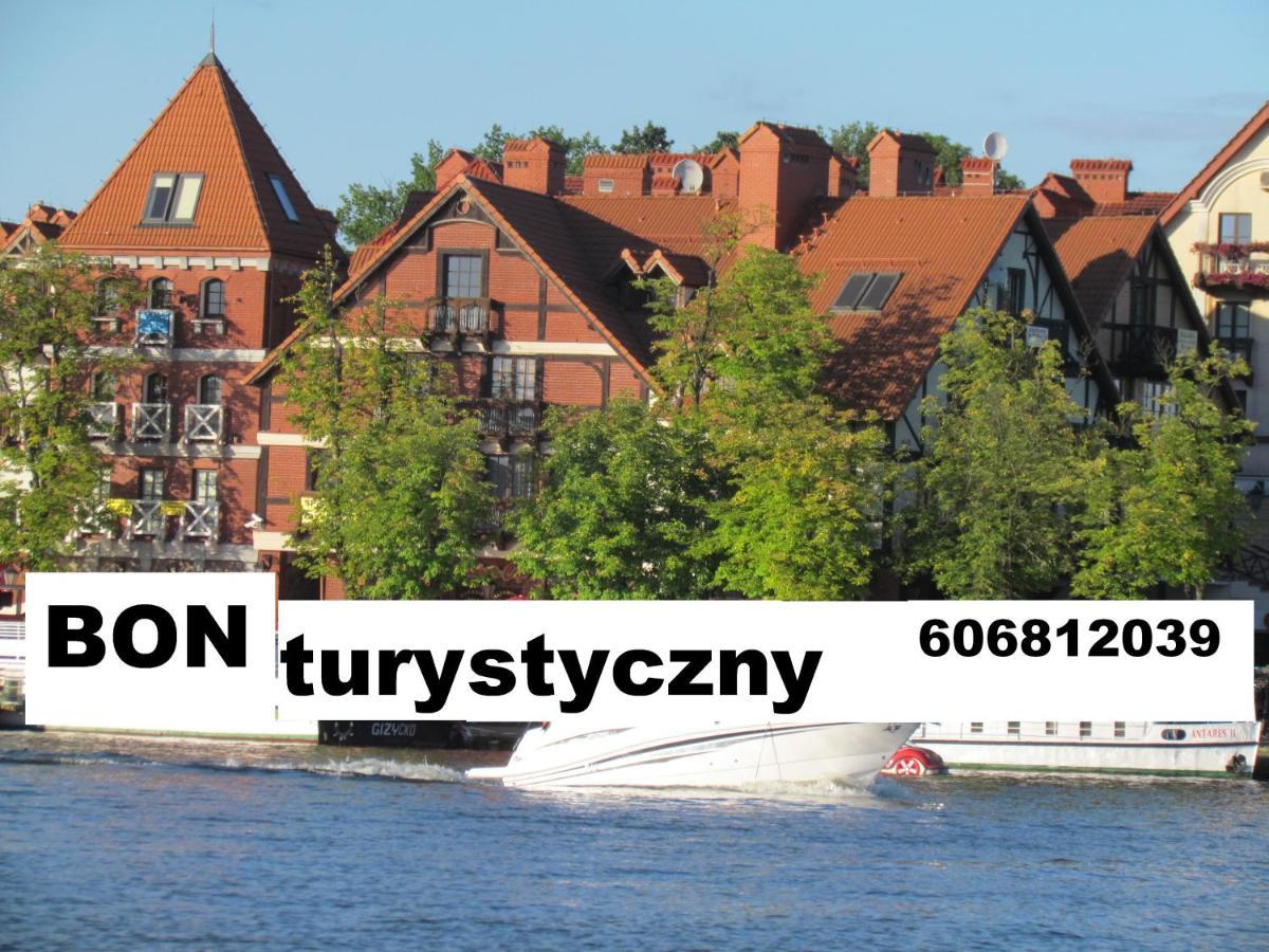 Mikolajki Apartamenty מראה חיצוני תמונה
