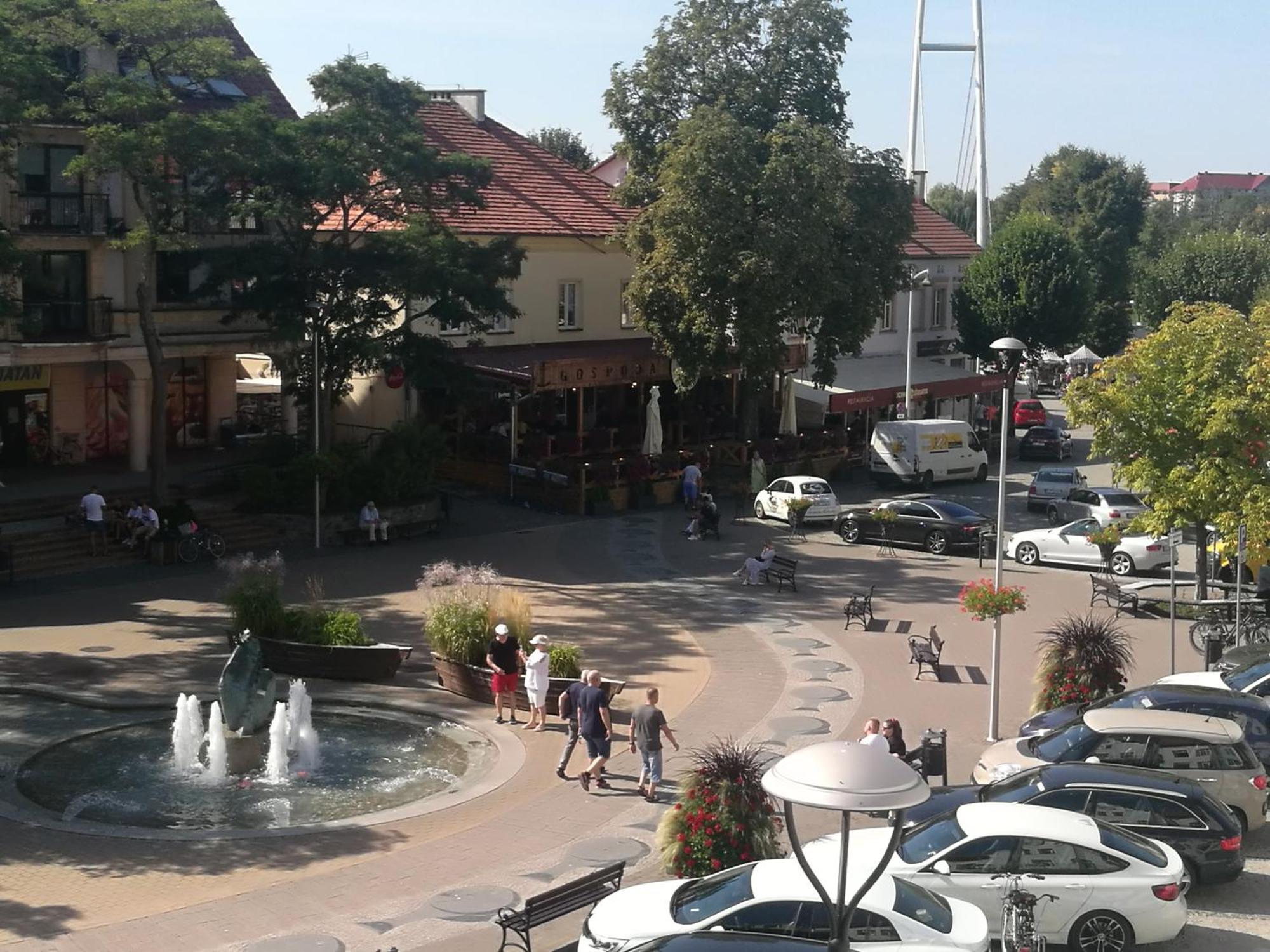 Mikolajki Apartamenty מראה חיצוני תמונה