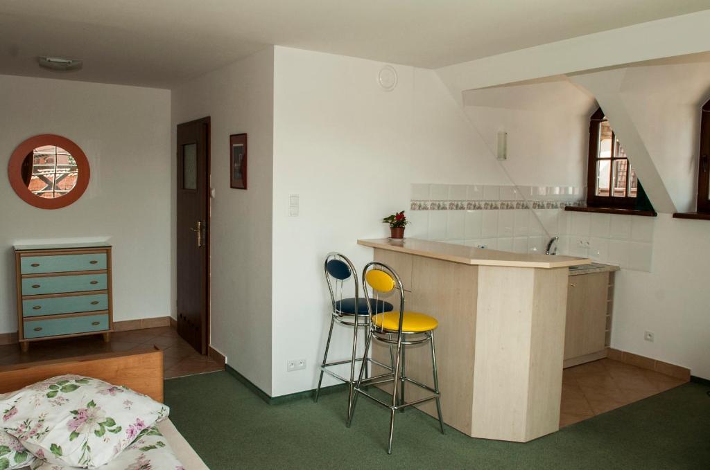 Mikolajki Apartamenty חדר תמונה